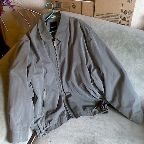 Like New London Fog Men's 4XL Jacket Coat Wind Brk