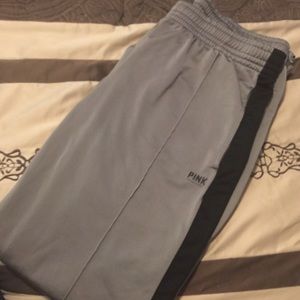 Grey Victorias secret pink sweats