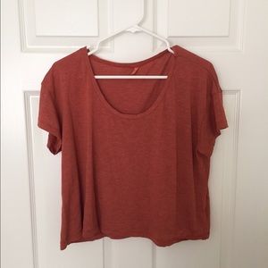 Rust crop top!