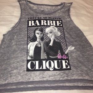 Barbie tank top