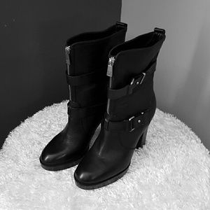Coach Platform Boots