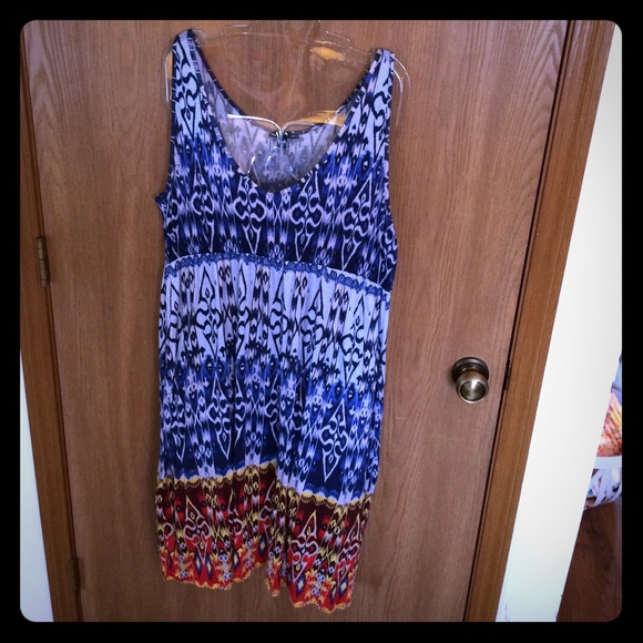 Thin summer dress