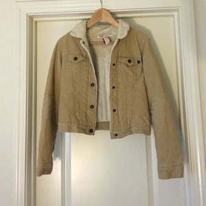 Abercrombie & Fitch corduroy jacket