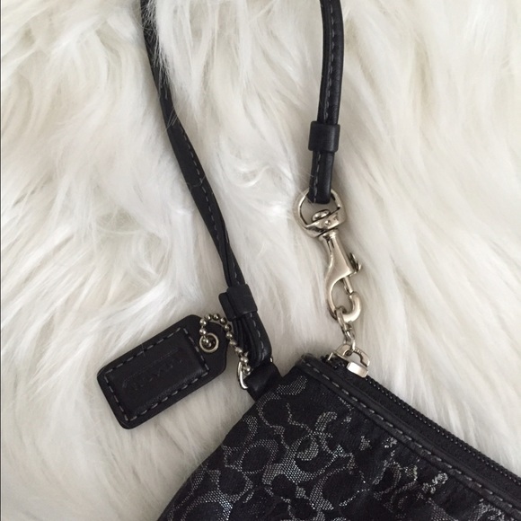 Coach Wristlet - Picture 2 of 3