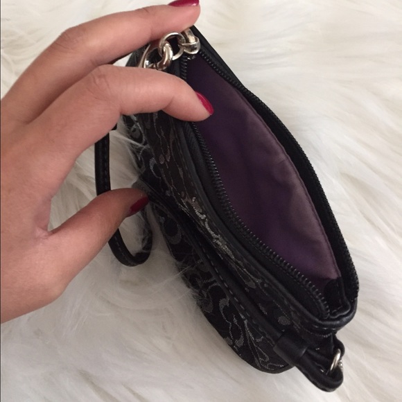 Coach Wristlet - Picture 3 of 3