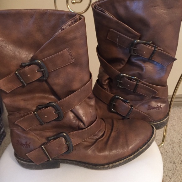 Blowfish booties