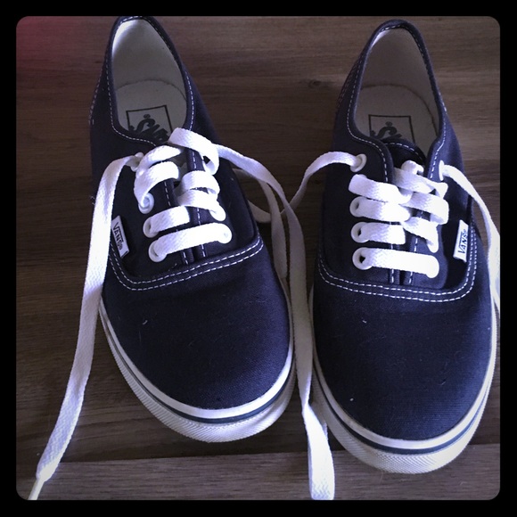 💙Like New Blue Vans!