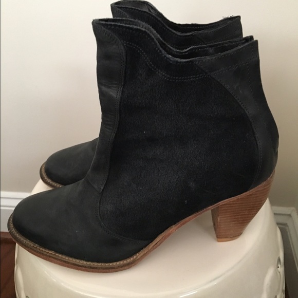 J Shoes ranch booties.