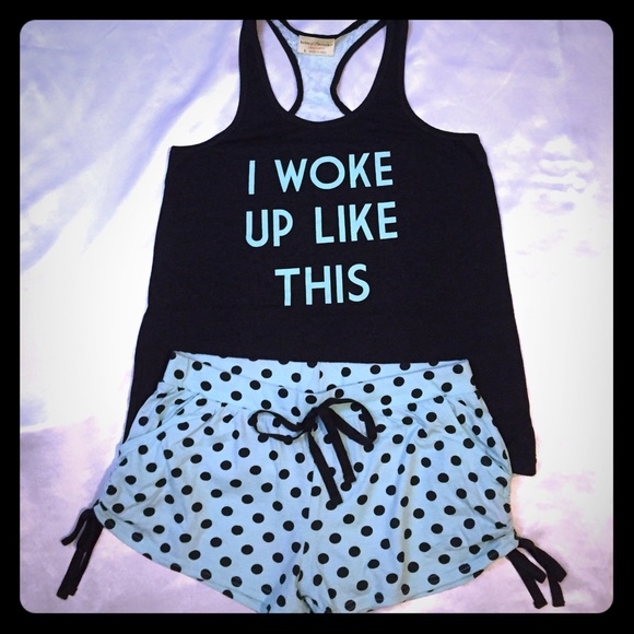 Pajama set!