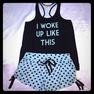 Pajama set!