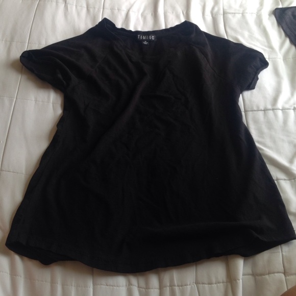 Black shirt