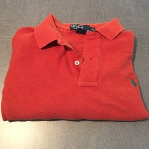 Burnt Orange Colored Ralph Lauren Polo