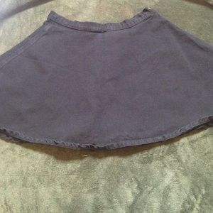 American apparel circle skirt