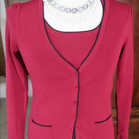 Ann Taylor sweater set