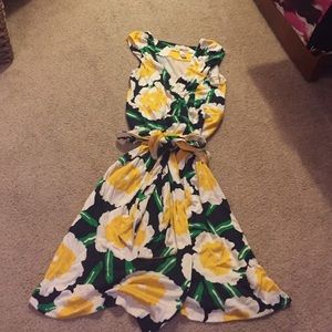 DVF wrap dress size 8!