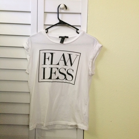 Flawless White Tee