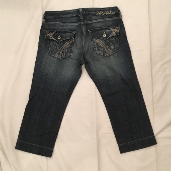 BIG STAR CROPPED JEANS 🏖