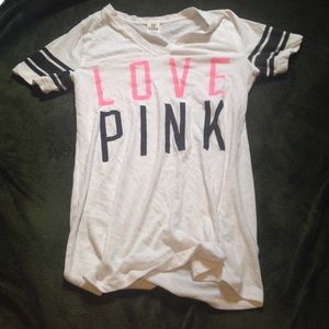 Love pink t-shirt