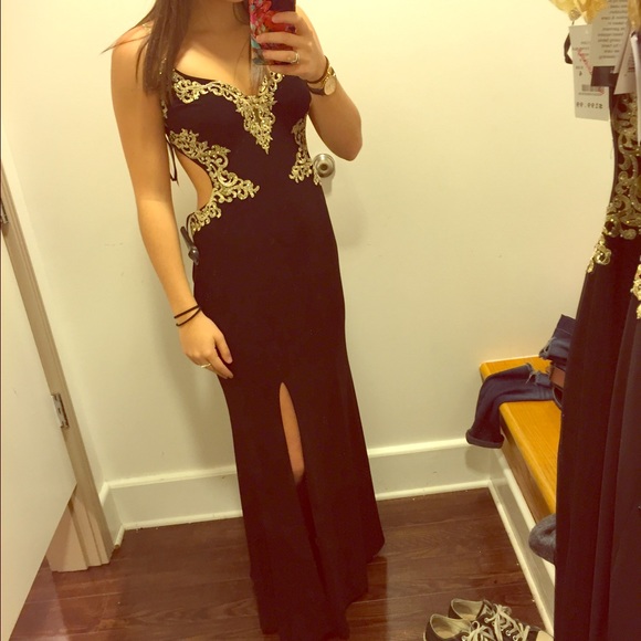 Prom dress