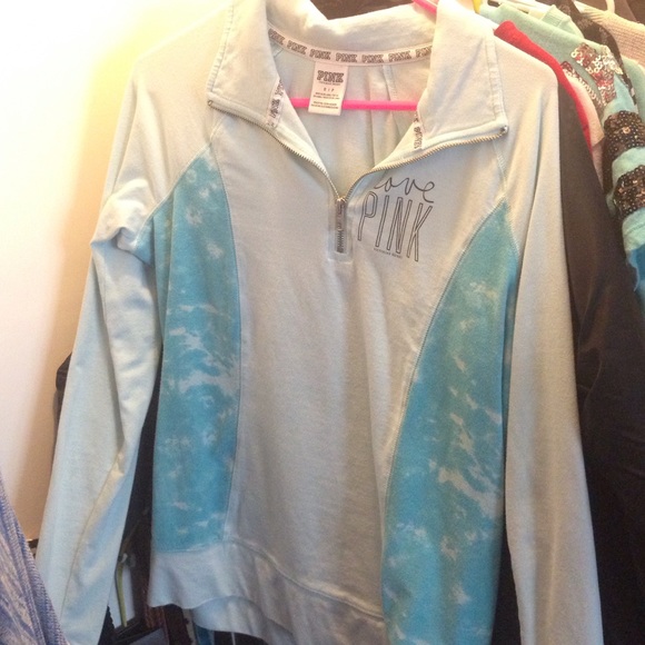 Half zip up Jacket .