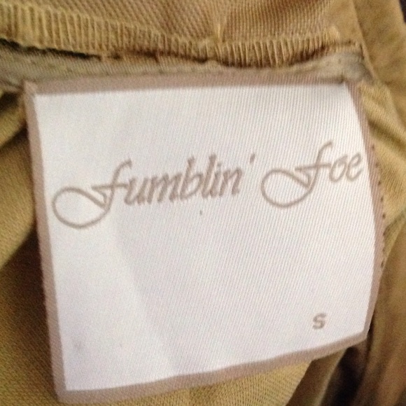 Fumbling Foe top - Picture 4 of 5