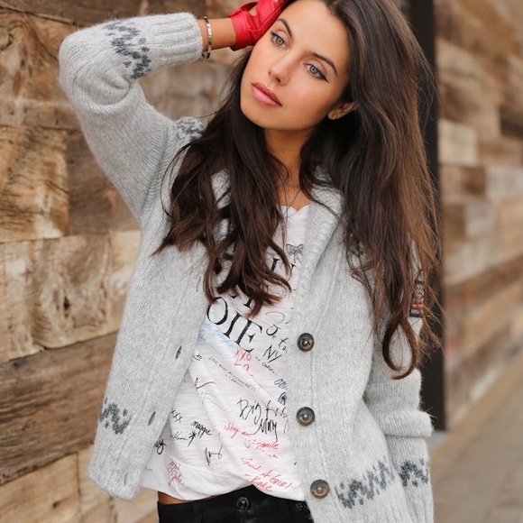 J. Crew Amour et Joie tee