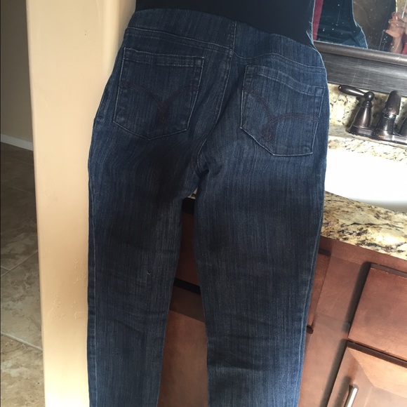 Maternity ankle denin - Picture 2 of 2