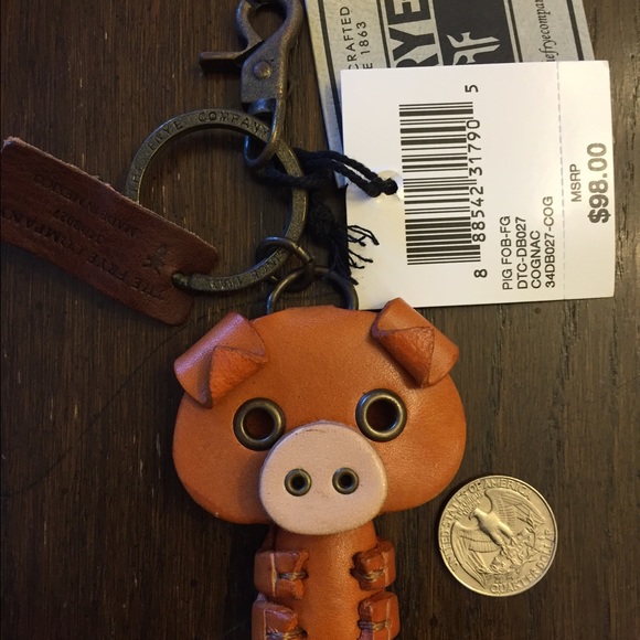Frye pig fob