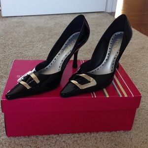 Patent Pointed Toe Heels