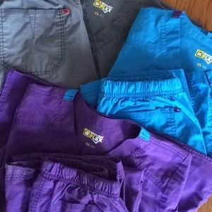 Wonderflex scrubs.