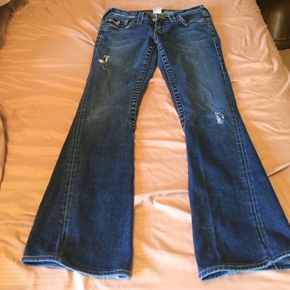 True Religion Distressed Jeans
