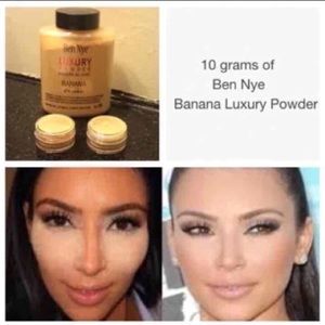 Ben Nye Banana Luxury Powder