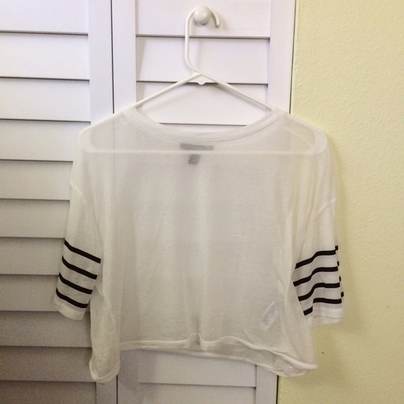 White striped tee