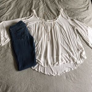 White Free People Tunic !