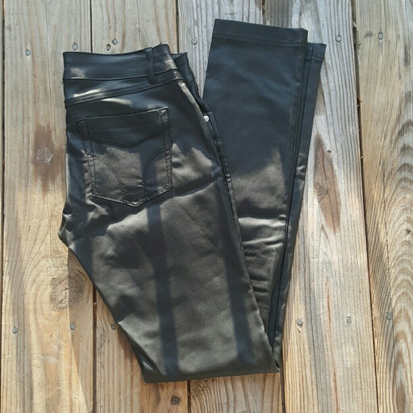 Faux Leather Pants - Picture 1 of 1