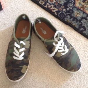 Charlotte Russe Camo shoes.