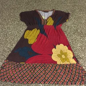 Floral Mark dress