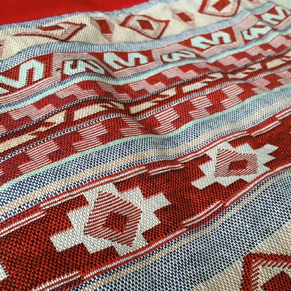 AZTEC PRINT SKIRT - Picture 4 of 4