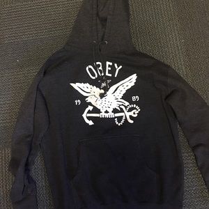 Obey pullover hoodie