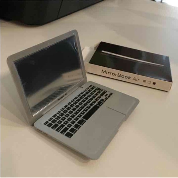 Mirrorbook Macbook Air Laptop Shape