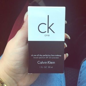 Calvin Klein One Foundation