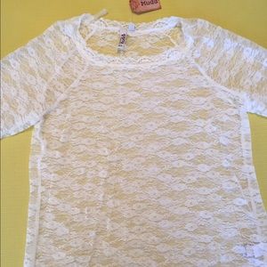 ‼️SALE‼️ Lace L/S Top