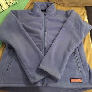 EUC Vineyard Vines Fleece Full-zip