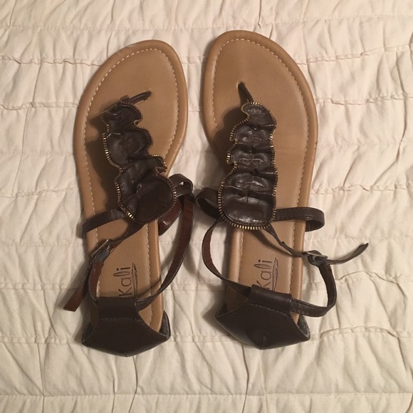 Brown Sandals