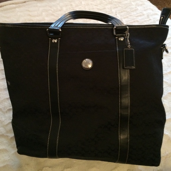 100% Authentic Extra Large Coach Handbag