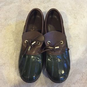 Tory Burch duck boots