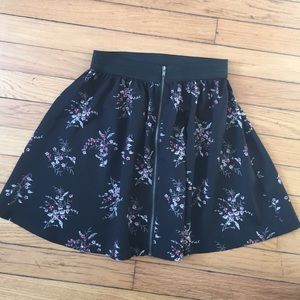 Flowy flower skirt