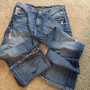 BKE buckle brand men's jeans size 33R