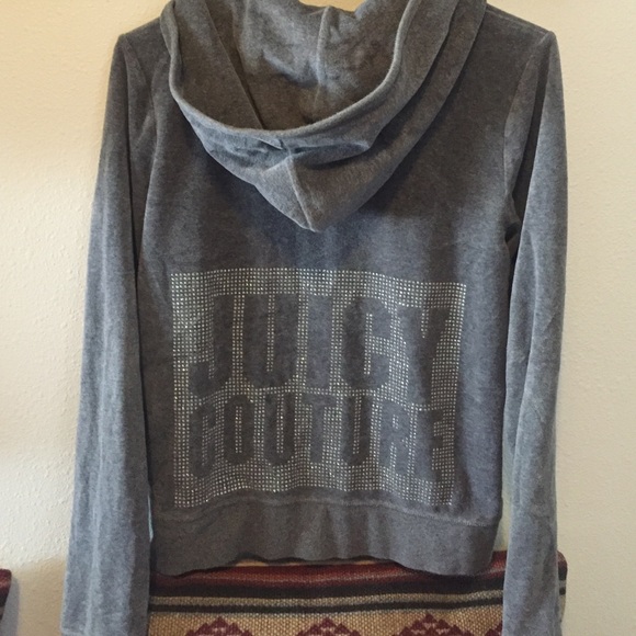 Juicy couture gray jacket