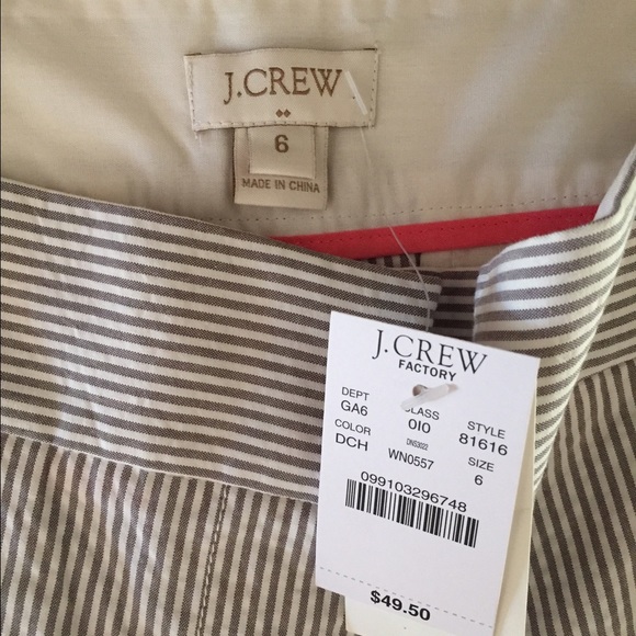 seersucker chino short > j.crew - Picture 3 of 3